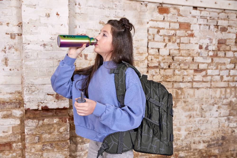 Lässig Schulrucksack - BOLD Origin Edges, Grau Bestseller