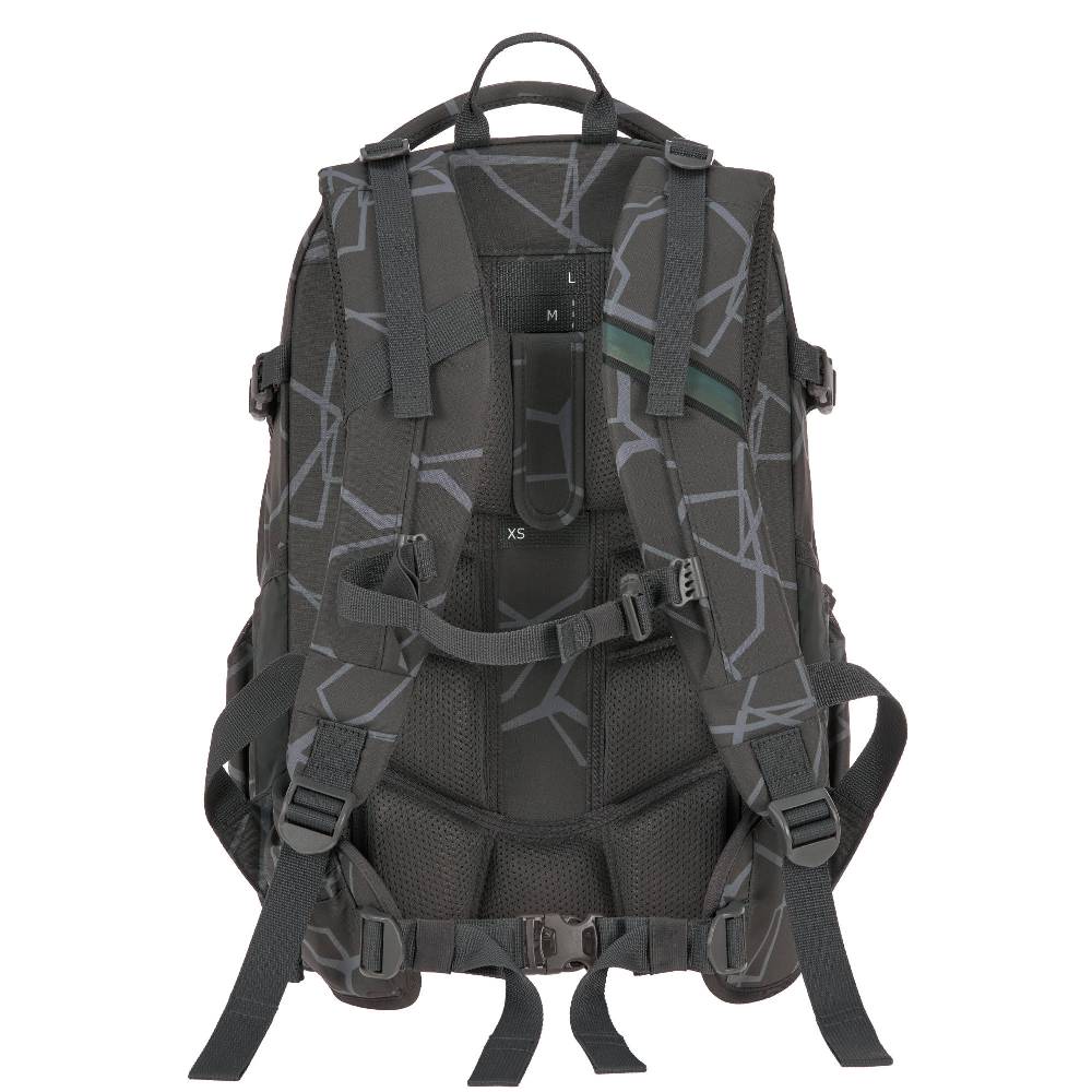 Lässig Schulrucksack - BOLD Origin Edges, Grau Bestseller