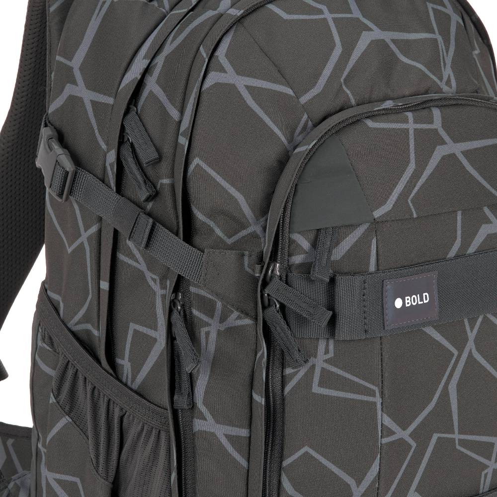 Lässig Schulrucksack - BOLD Origin Edges, Grau Bestseller