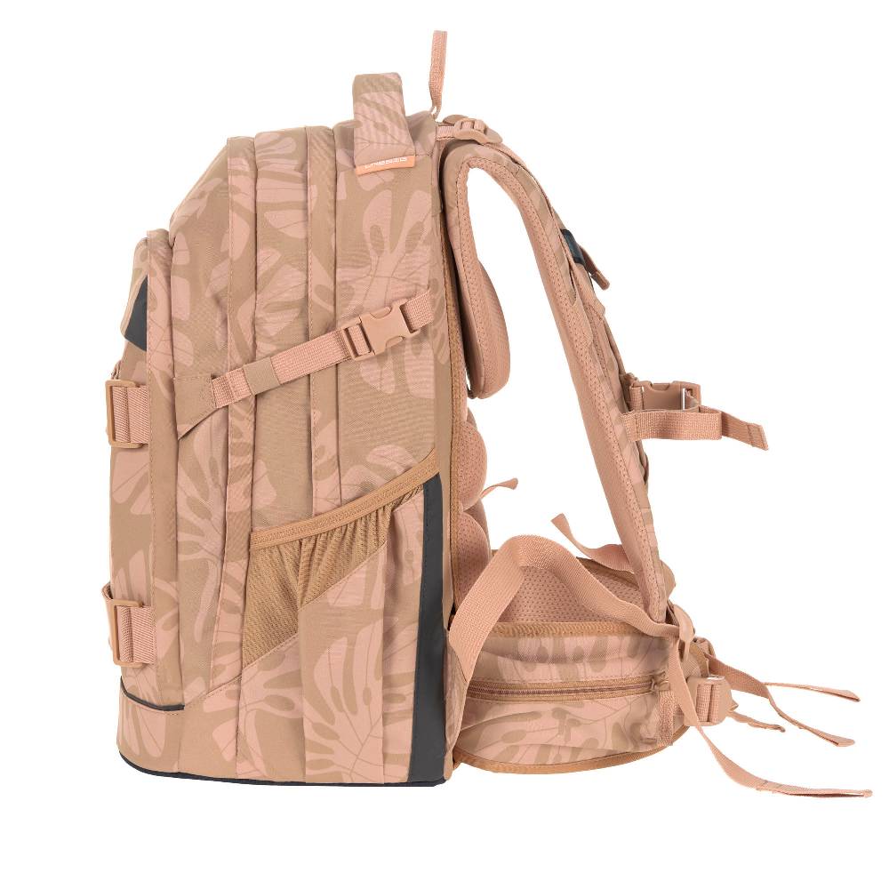 Lässig Schulrucksack - BOLD Origin Leaves, Karamell VIP-Rabatte