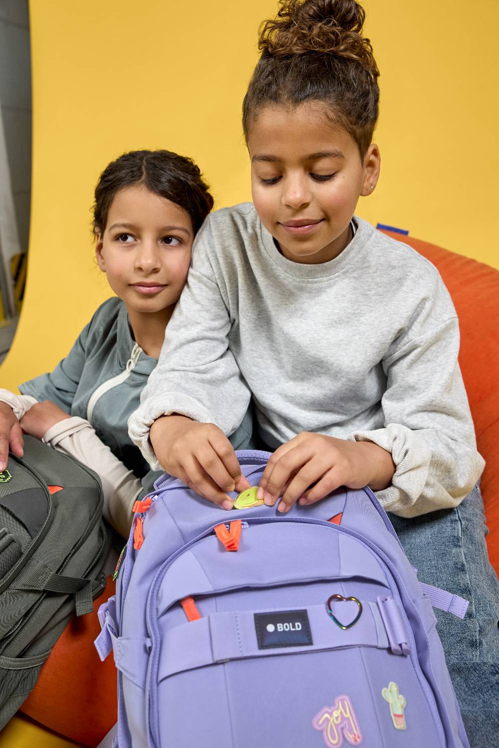 Lässig Schulrucksack - BOLD Origin, Lavendel Wochenangebot