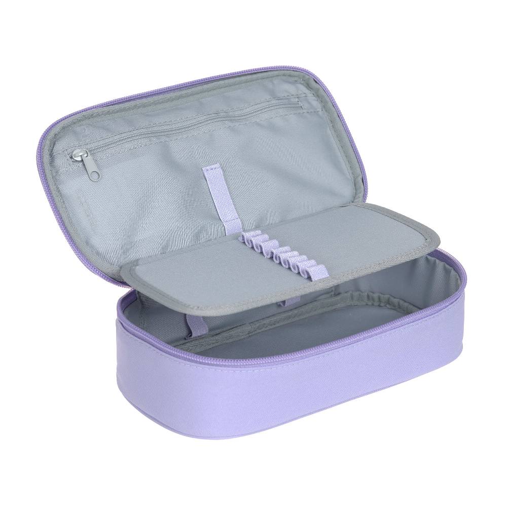 Lässig Schlampermäppchen - BOLD, Lavendel Begrenzte Freigabe