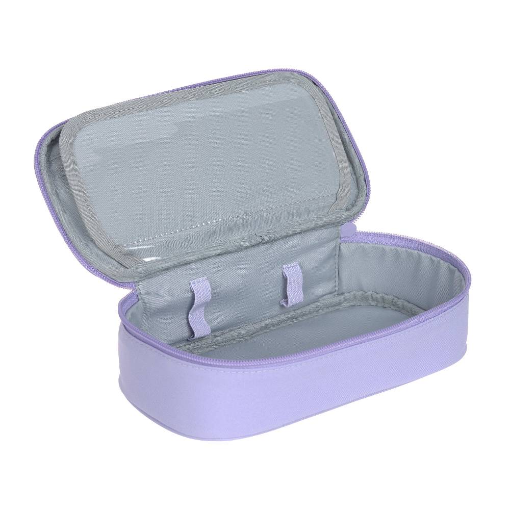 Lässig Schlampermäppchen - BOLD, Lavendel Begrenzte Freigabe
