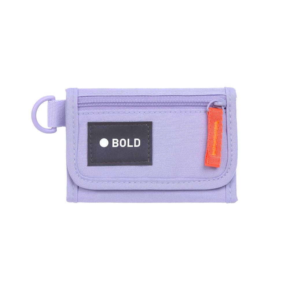Lässig Geldbeutel - BOLD, Lavendel