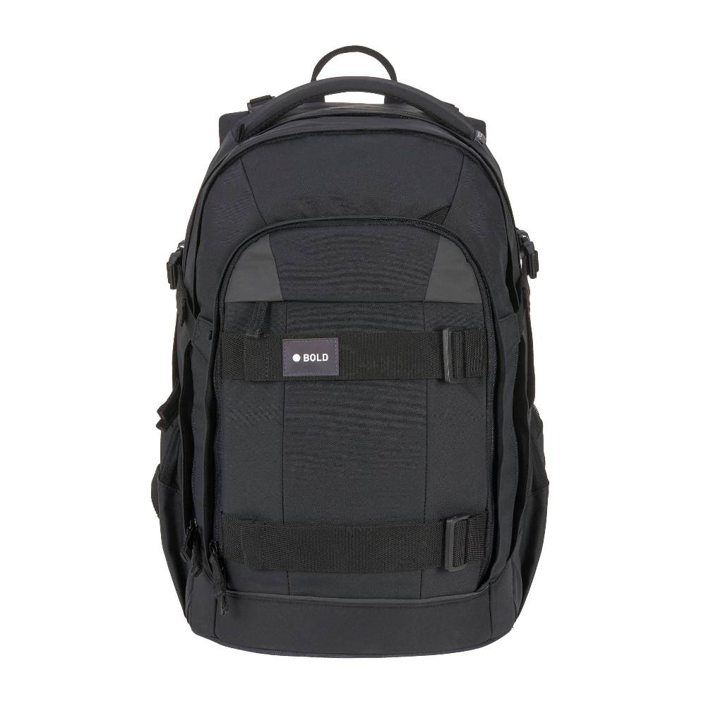Lässig Schulrucksack - BOLD Origin, Schwarz Zeitbegrenzte Promotion