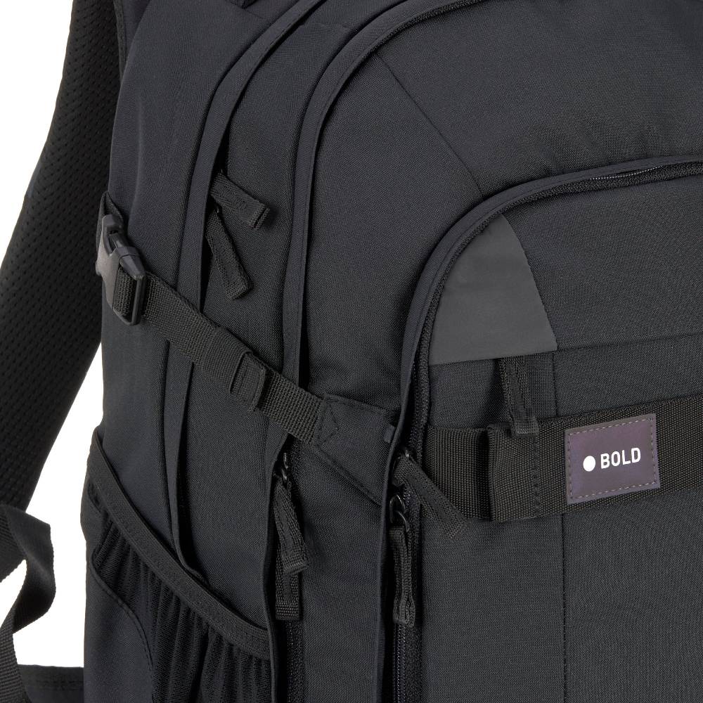 Lässig Schulrucksack - BOLD Origin, Schwarz Zeitbegrenzte Promotion