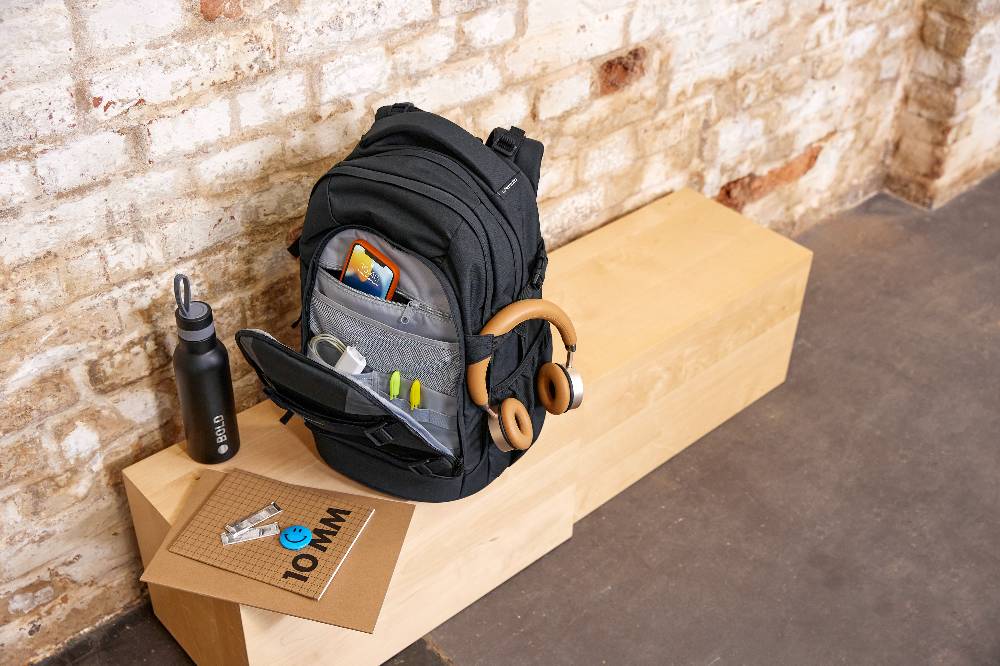 Lässig Schulrucksack - BOLD Origin, Schwarz Zeitbegrenzte Promotion