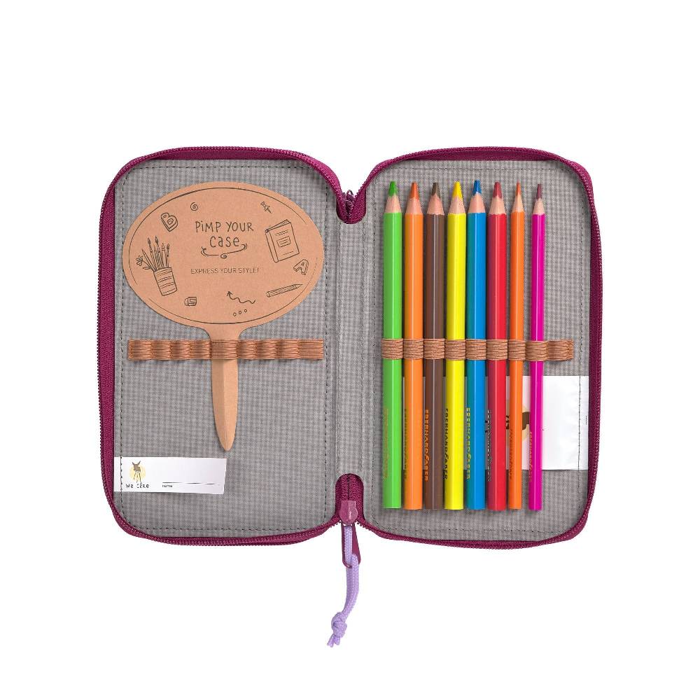 Lässig Federmäppchen - Unique Speckles Berry Sonderangebot der Fabrik