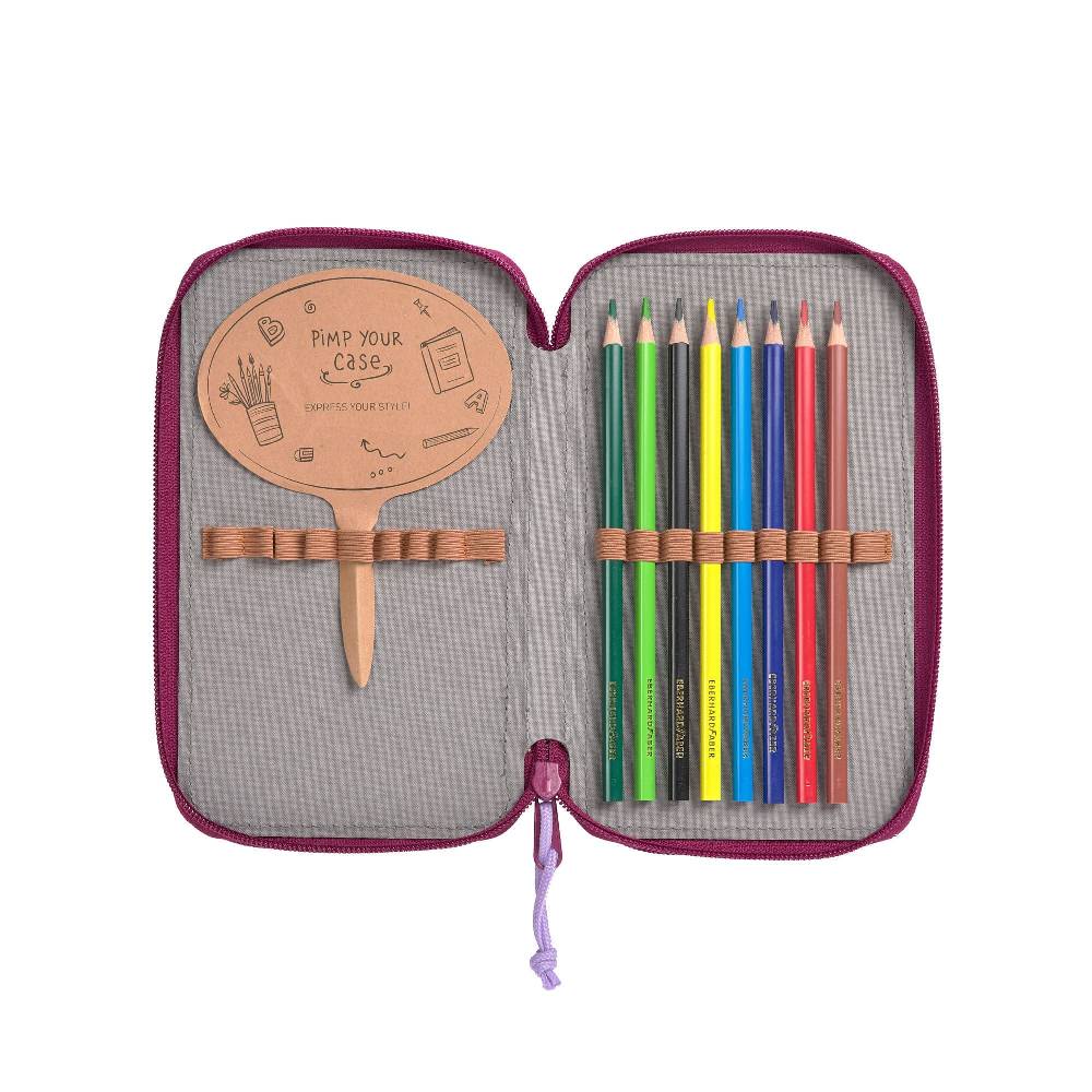 Lässig Federmäppchen - Unique Speckles Berry Sonderangebot der Fabrik