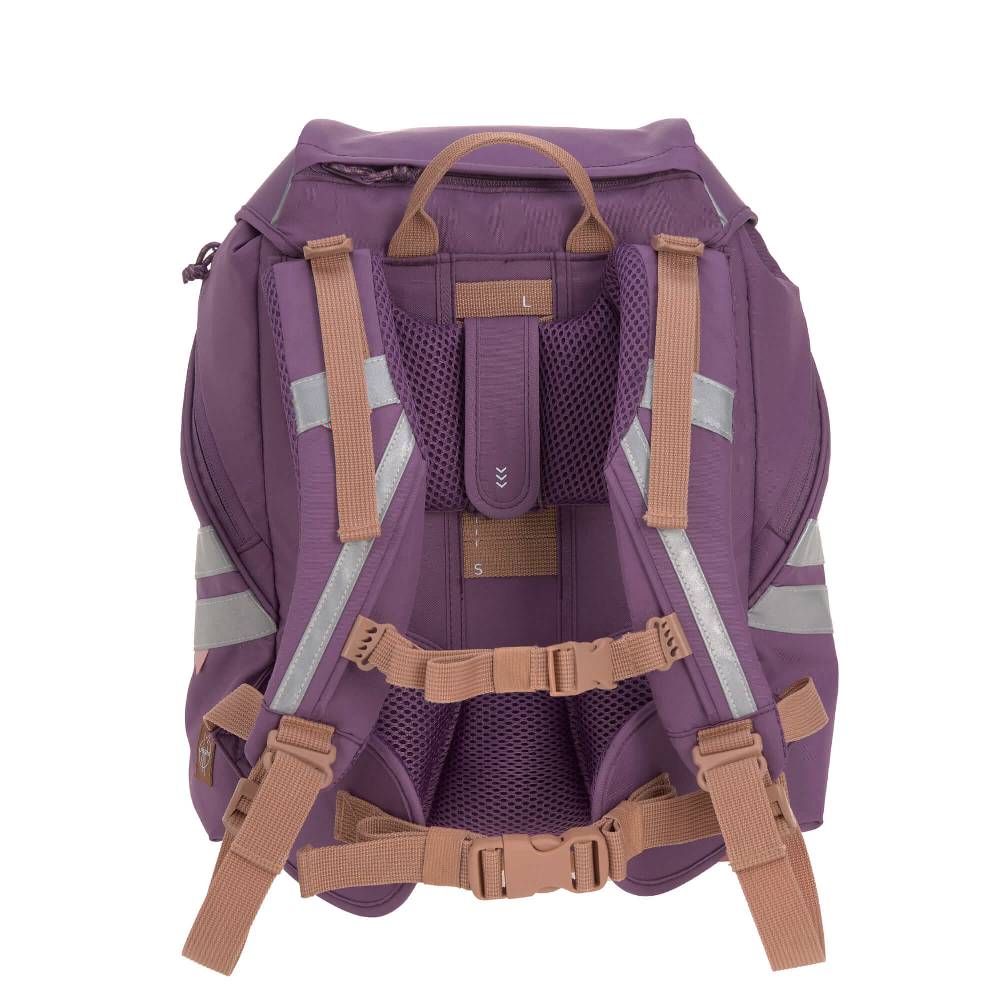 Lässig Schulranzen Set 7-teilig, Flexy Unique Purple Bis zu 55% Rabatt