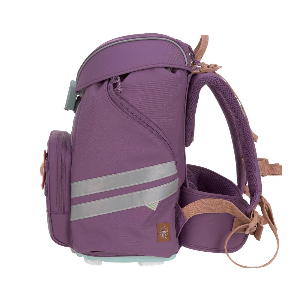 Lässig Schulranzen Set 7-teilig, Flexy Unique Purple Bis zu 55% Rabatt