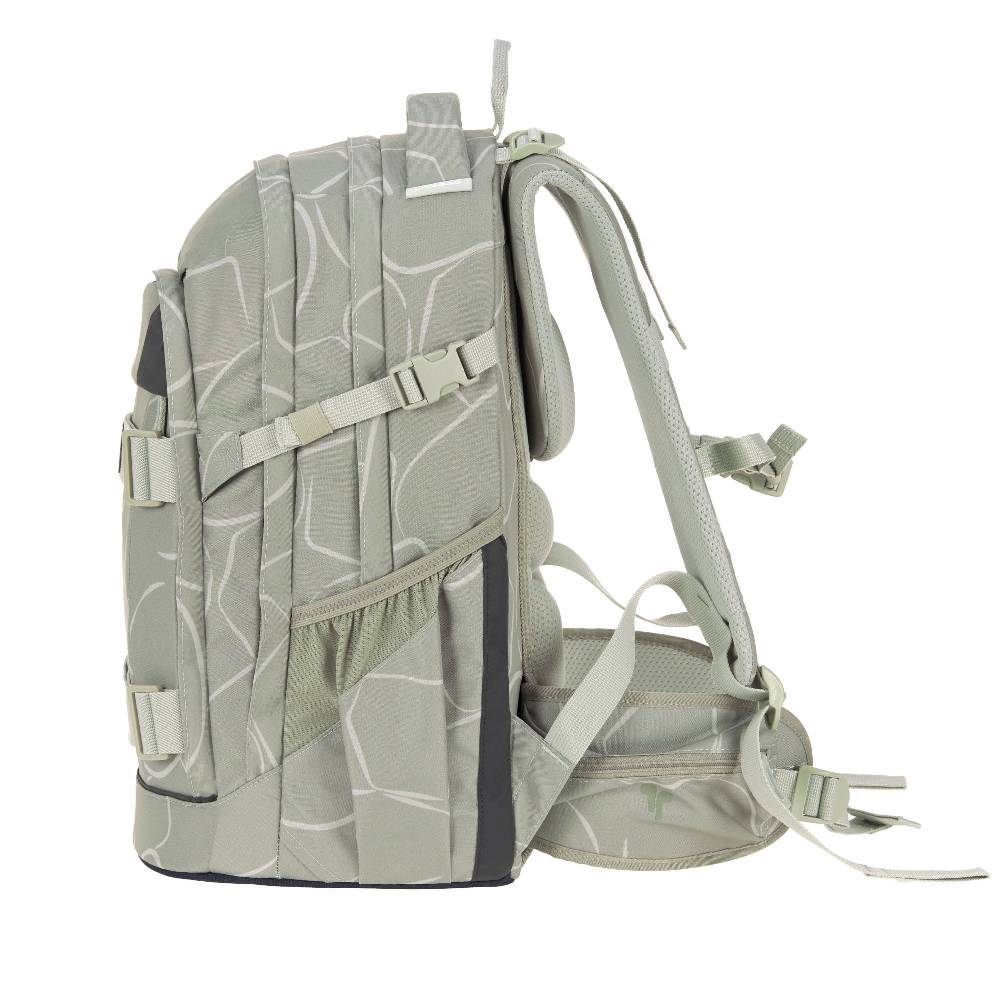 Lässig Schulrucksack - BOLD Origin Curve, Grün Super Rabatt