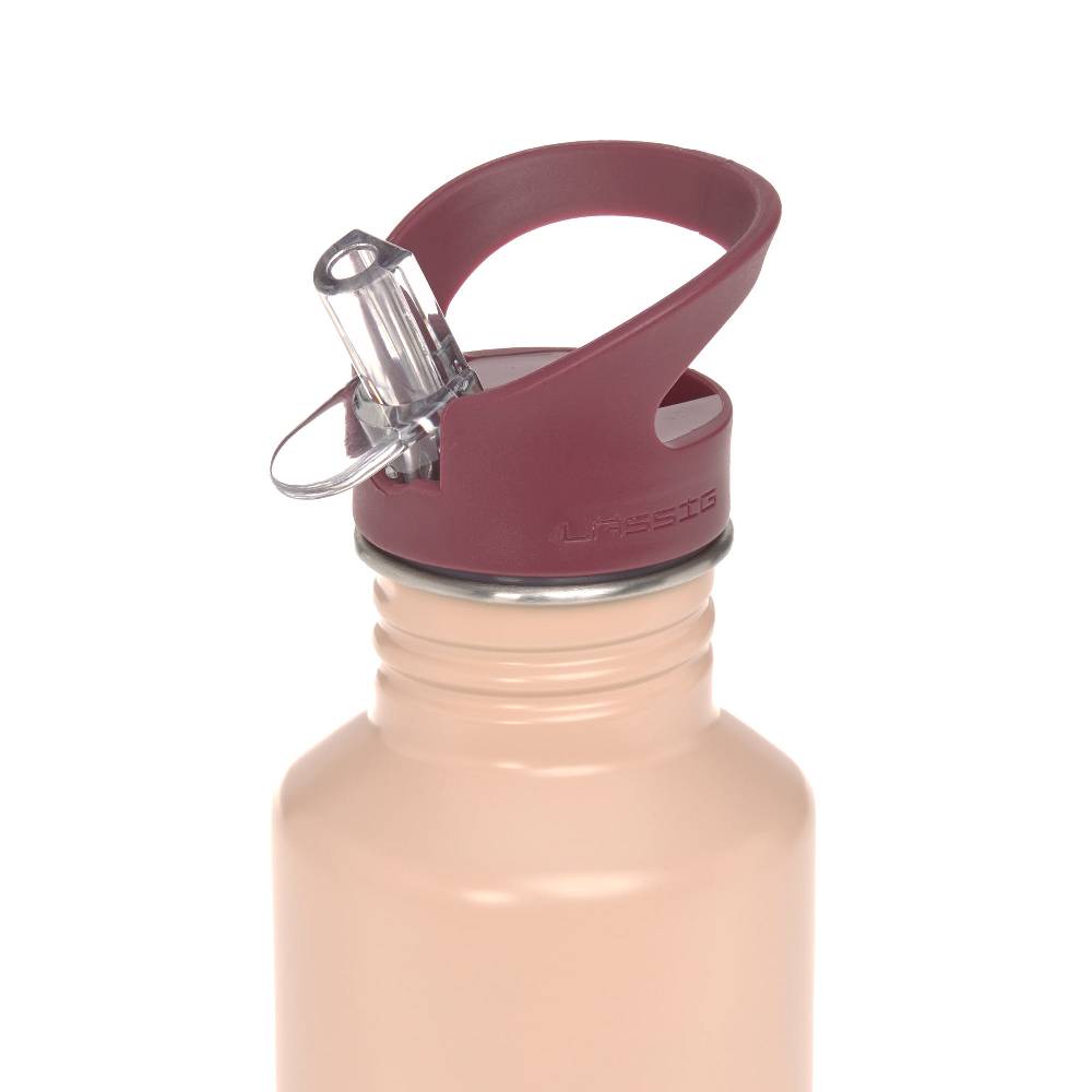 Lässig Edelstahl Kinder Trinkflasche - Unique, Rosa Riesige Rabatte