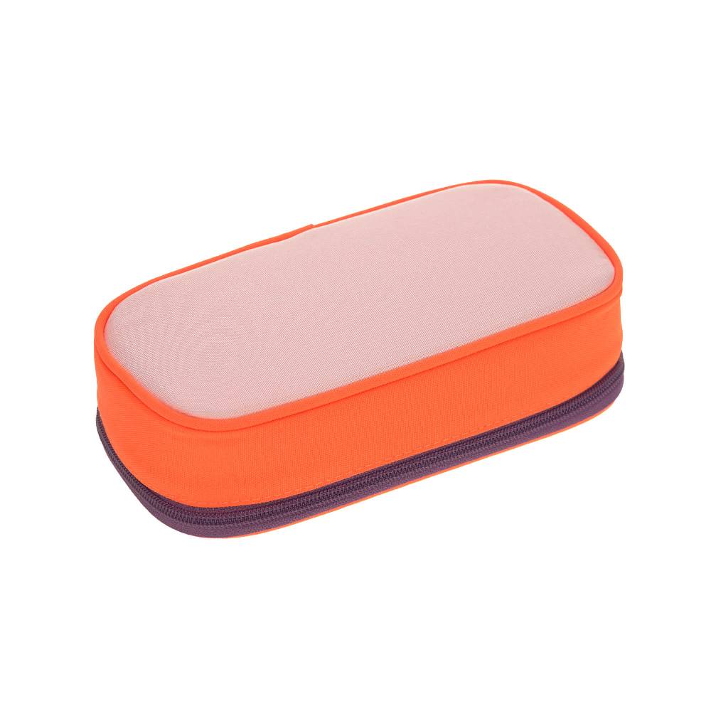 Lässig Schlampermäppchen - Unique Rose Neon Orange 50% Rabatt mit kostenlosem Versand