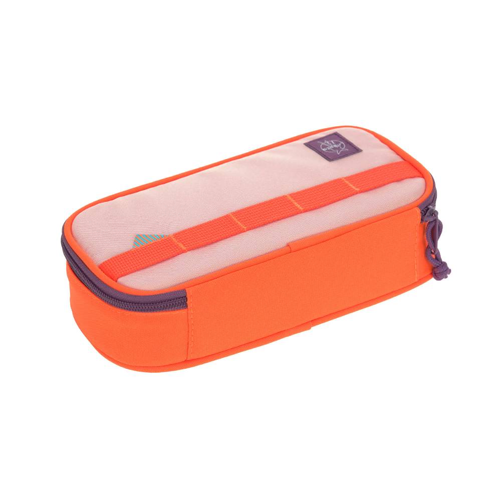 Lässig Schlampermäppchen - Unique Rose Neon Orange 50% Rabatt mit kostenlosem Versand