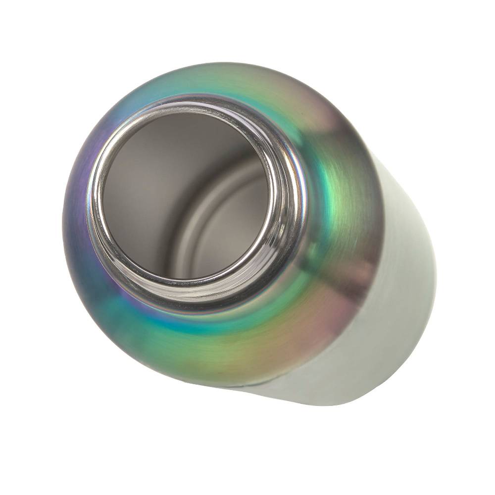 Lässig Edelstahl Trinkflasche - BOLD Rainbow, Bunt Clearance-Verkauf