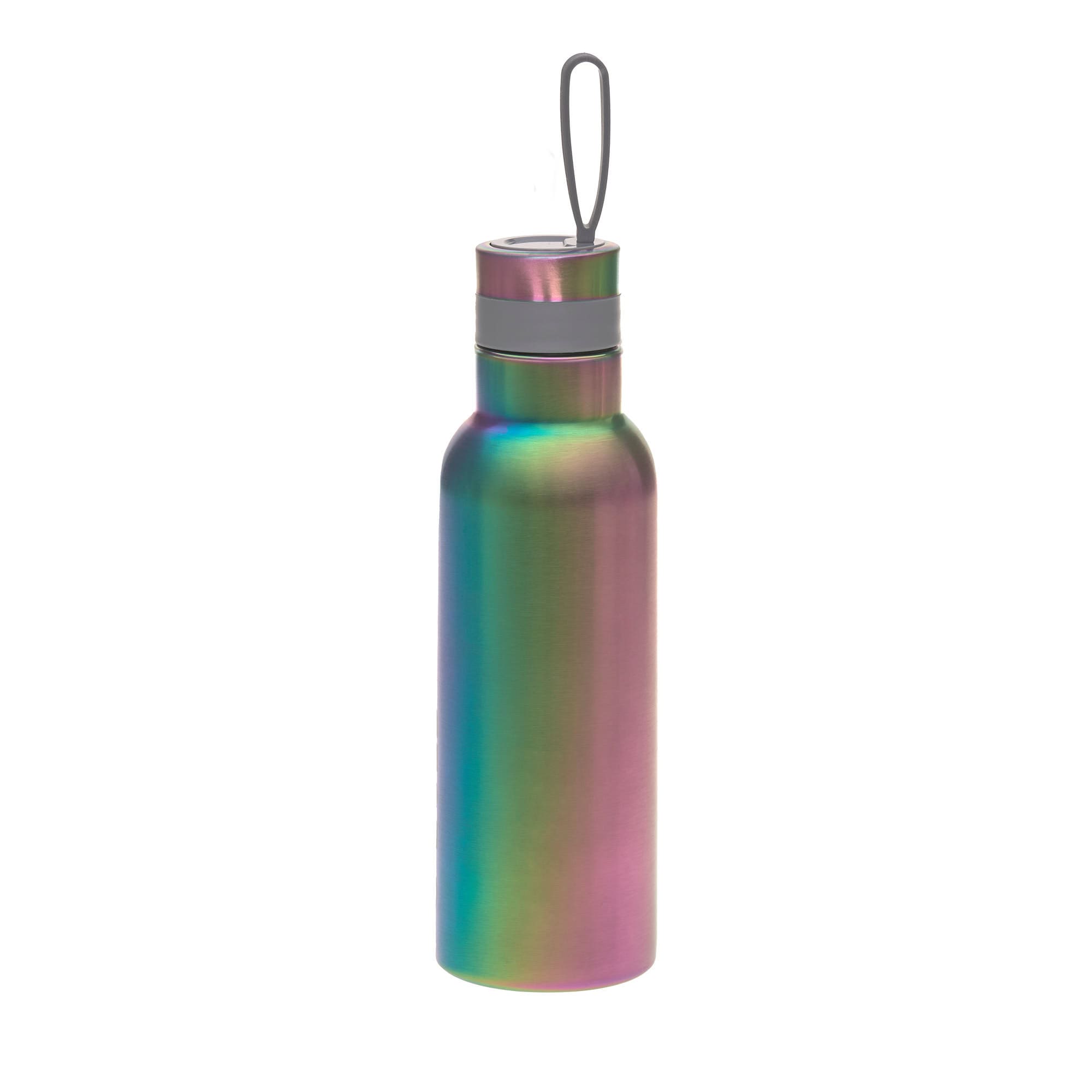 Lässig Edelstahl Trinkflasche - BOLD Rainbow, Bunt Clearance-Verkauf
