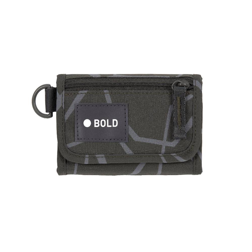 Lässig Geldbeutel - BOLD Edges, Grau Fabrikladen