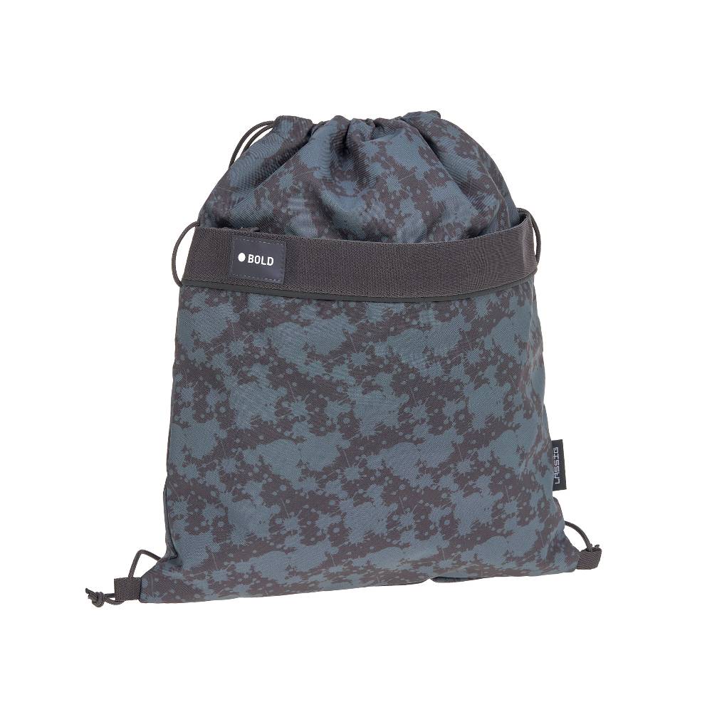 Lässig Turnbeutel - BOLD Spots, Blau