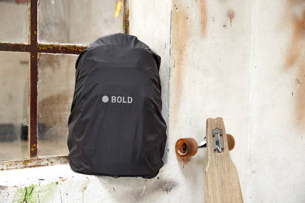 Lässig Regenschutz - BOLD, Schwarz Black Friday Preise