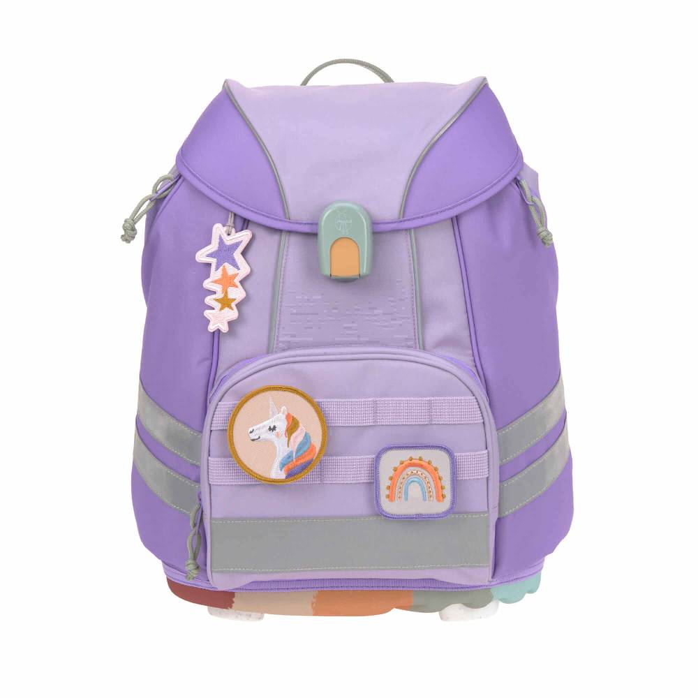 Lässig Schulranzen Set 7-teilig, Flexy Unique Violet Im Verkauf
