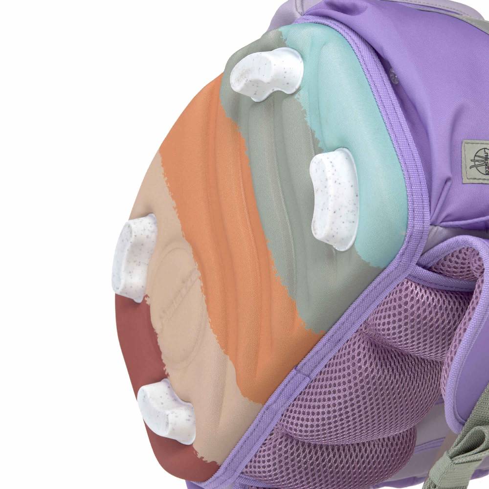 Lässig Schulranzen Set 7-teilig, Flexy Unique Violet Im Verkauf