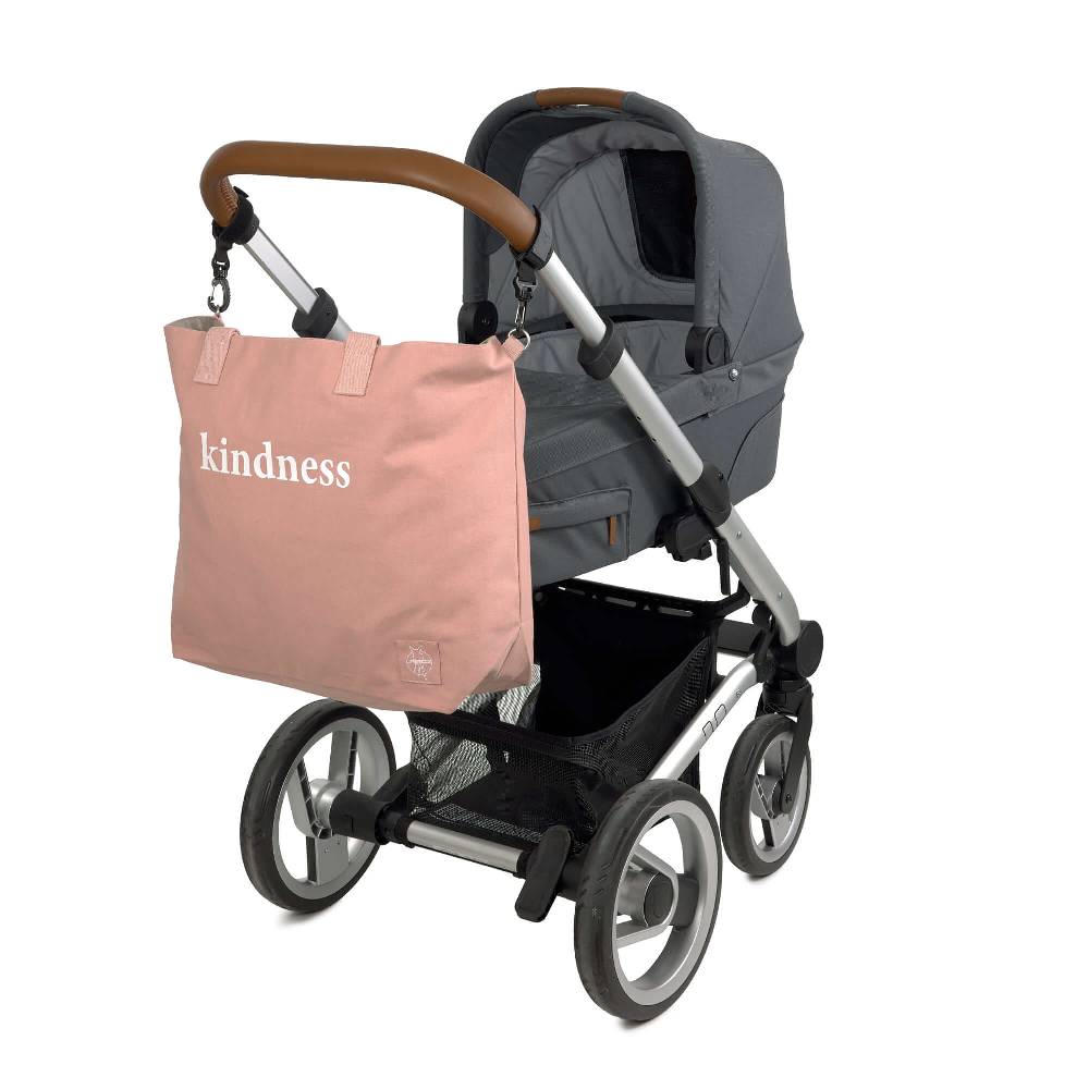 Lässig Einkaufstasche - Green Label Cotton Statement Shopper	, Rose 50% Rabatt für begrenzte Zeit