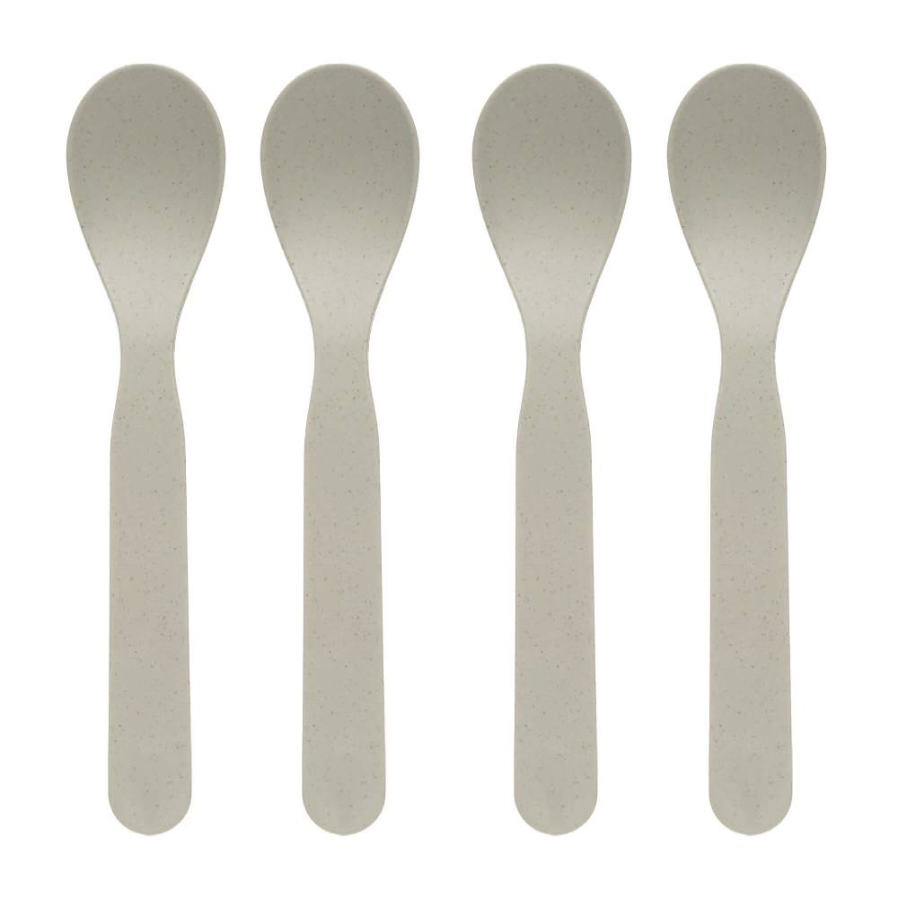 Lässig Kinderlöffel (4 Stk) - Uni, Warm Grey Angebote