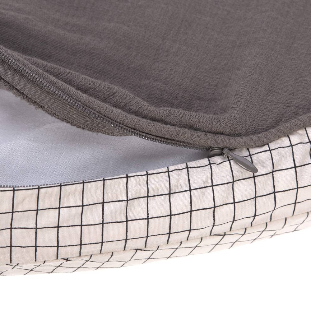 Lässig Sitzkissen - Seat Cushion, Anthracite im Angebot