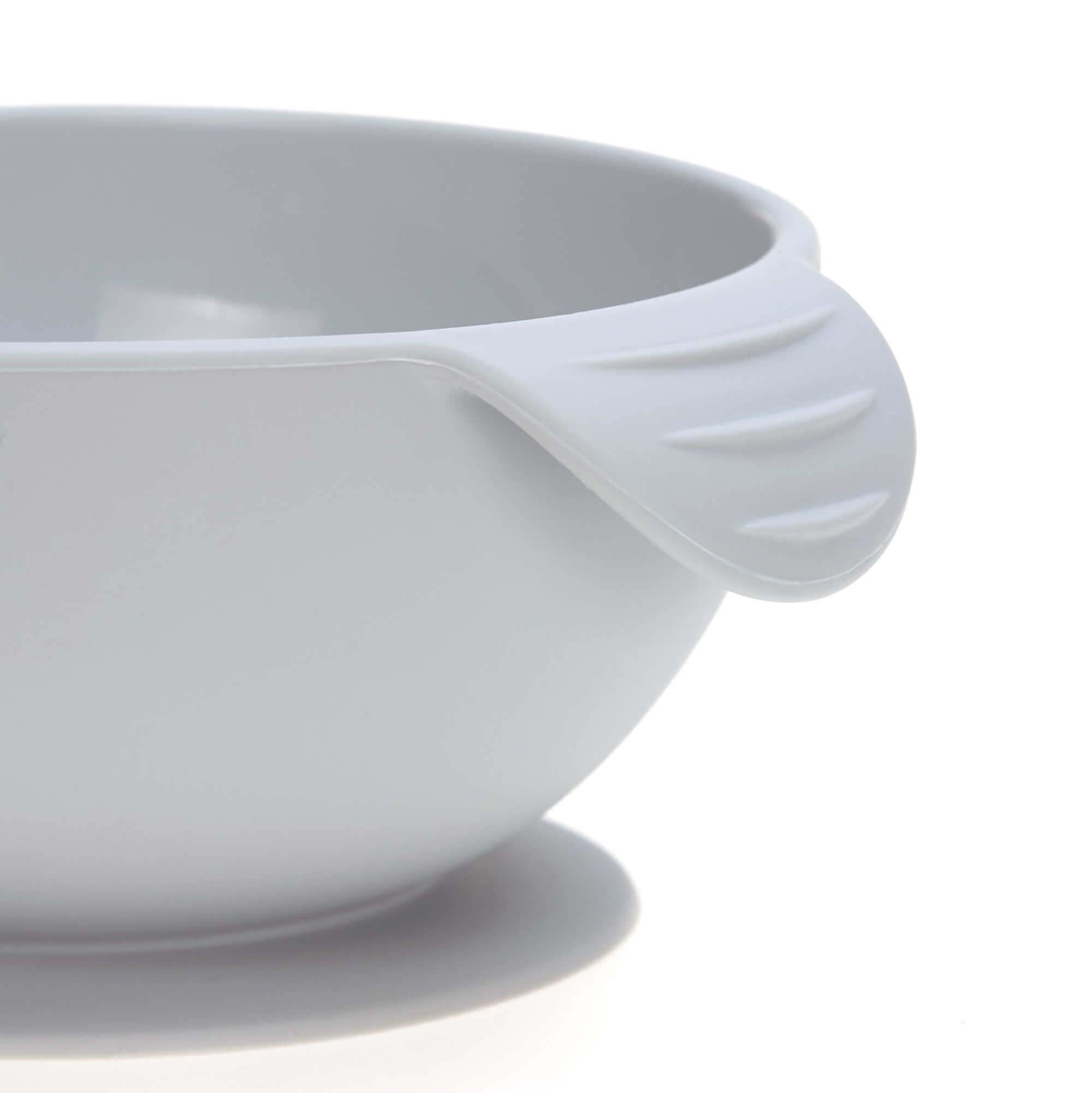 Lässig Silikon Schale - Bowl, Grey Schlussverkauf
