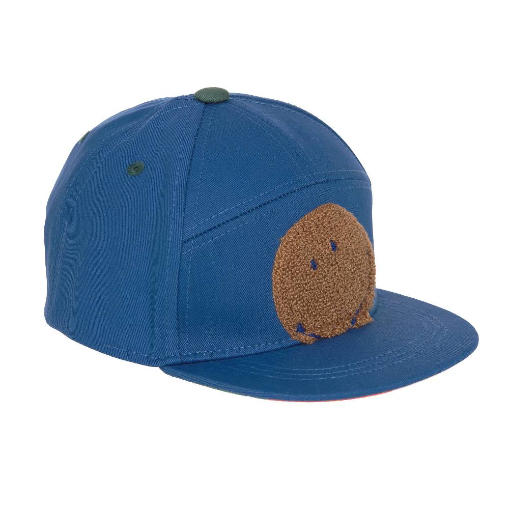 Lässig Kinder Cap - Little Gang, Smile Blau