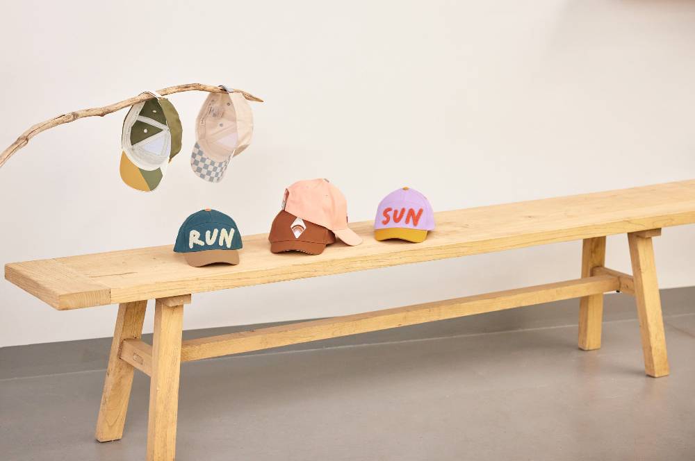 Lässig Basecap Kinder - Run, Braun Blau Meist gekauft
