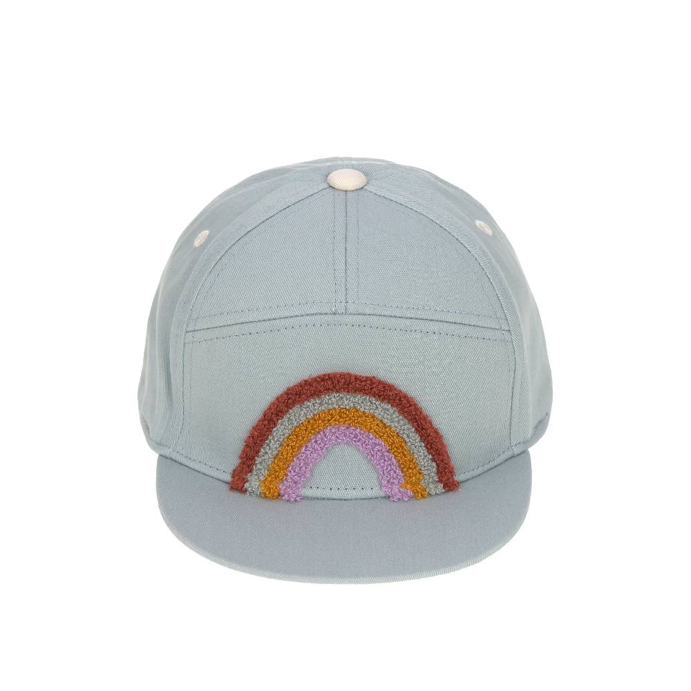 Lässig Kinder Cap - Little Gang, Rainbow Hellblau Blitzverkäufe