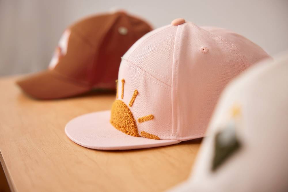 Lässig Kinder Cap - Little Gang, Sunny Rosa Kostenloser Versand