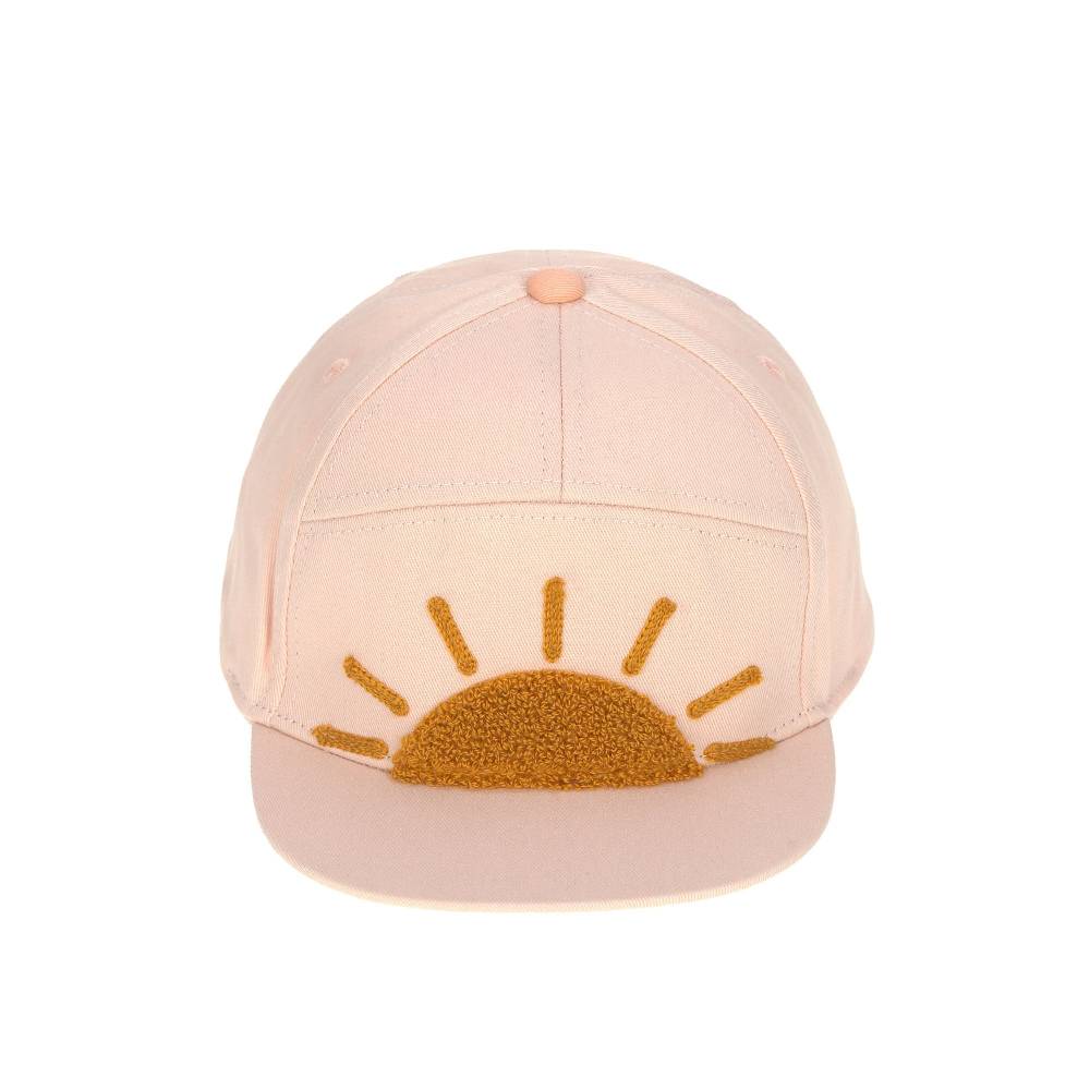 Lässig Kinder Cap - Little Gang, Sunny Rosa Kostenloser Versand