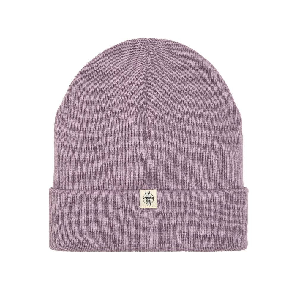 Lässig Beanie Mütze Kinder - Merino Wolle, Little Gang Lila Limitierter Zeitrabatt