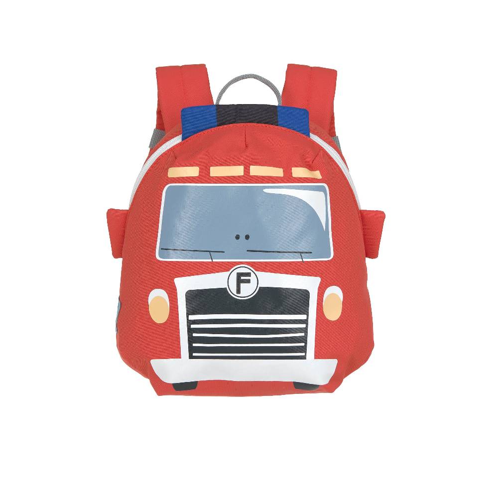 Lässig Kindergartenrucksack Tiny - Feuerwehrauto, Rot Großer Ausverkauf