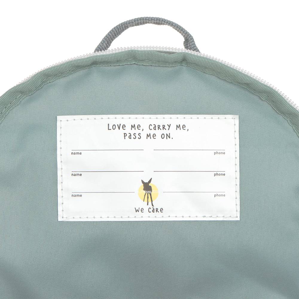Lässig Kindergartenrucksack Tiny - Feuerwehrauto, Rot Großer Ausverkauf