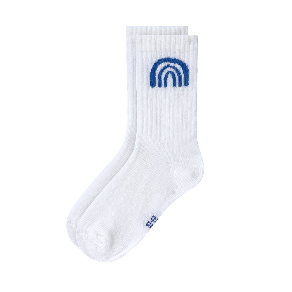 Lässig Tennissocken Kinder 3er-Set - Little Gang, Run Weiß Flash Sale