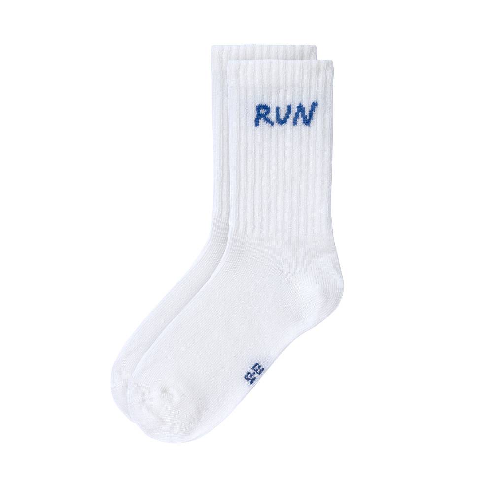 Lässig Tennissocken Kinder 3er-Set - Little Gang, Run Weiß Flash Sale