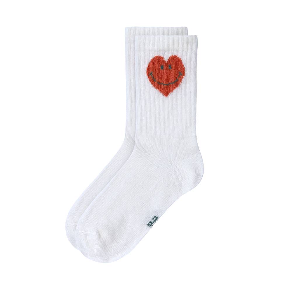 Lässig Tennissocken Kinder 3er-Set - Little Gang, Smile Weiß Begrenztes Angebot