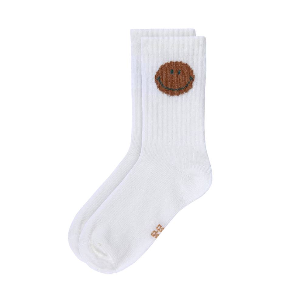 Lässig Tennissocken Kinder 3er-Set - Little Gang, Fun Weiß Online Shopping