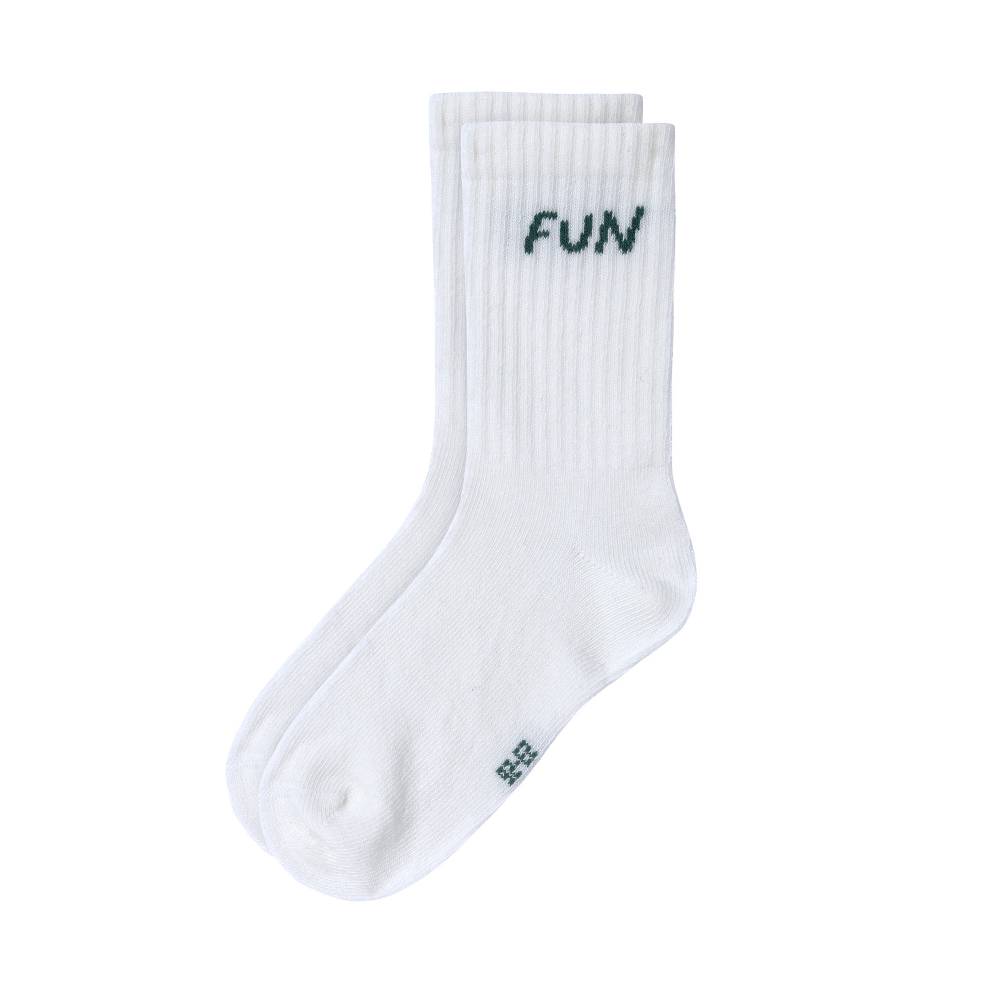 Lässig Tennissocken Kinder 3er-Set - Little Gang, Fun Weiß Online Shopping