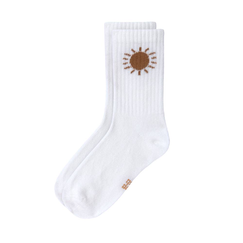 Lässig Tennissocken Kinder 3er-Set - Little Gang, Fun Weiß Online Shopping