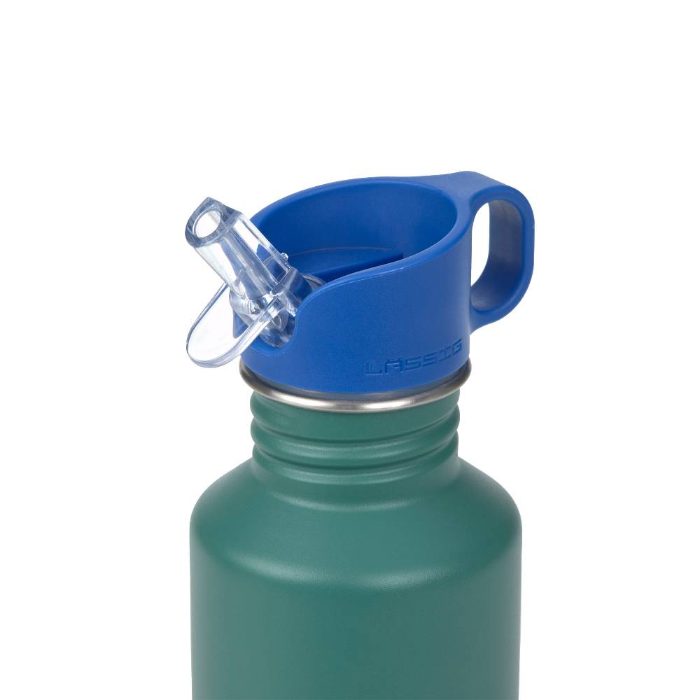 Lässig Edelstahl Kinder Trinkflasche - Little Gang, Regenbogen, Grün Cyber Monday