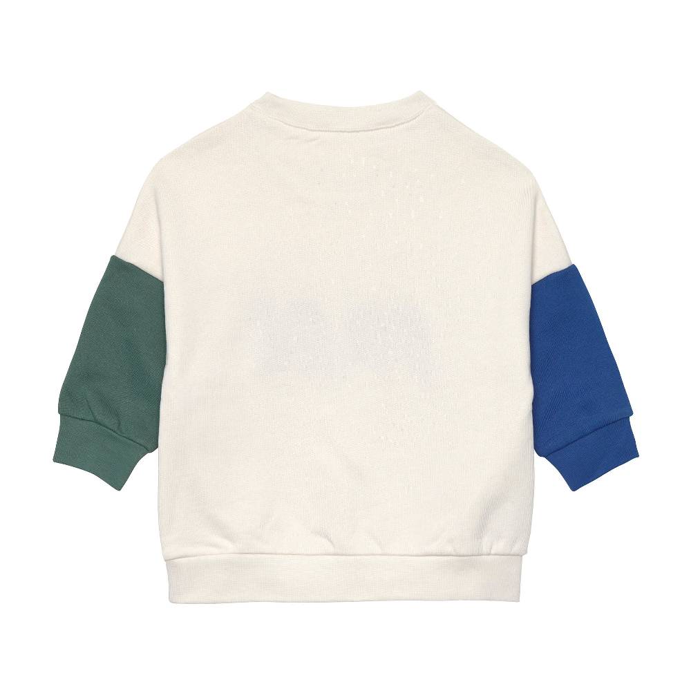 Lässig Kinder Pullover - Bio Baumwolle, Little Gang, Free Weiß Vatertagsangebot