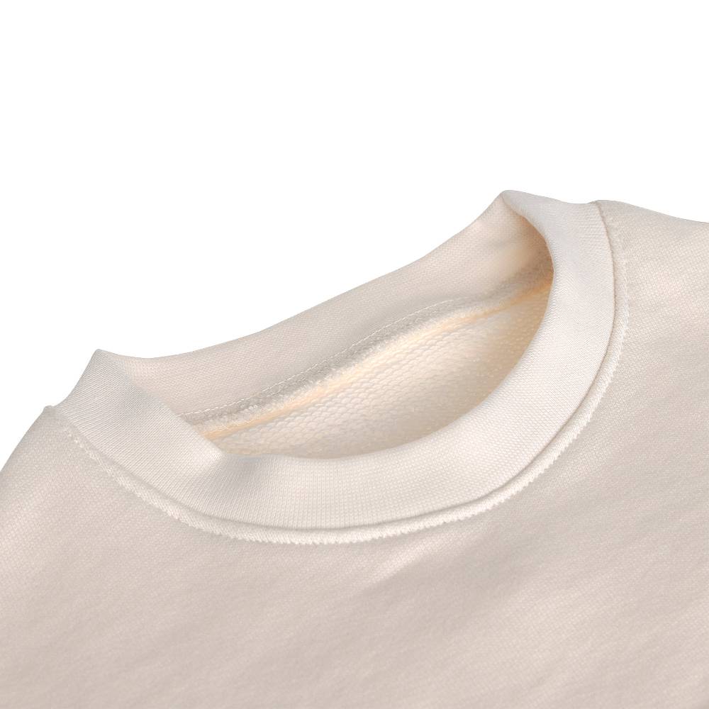 Lässig Kinder Pullover - Bio Baumwolle, Little Gang, Sun Weiß Valentinstagsangebot