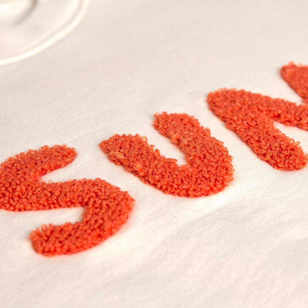 Lässig Kinder Pullover - Bio Baumwolle, Little Gang, Sun Weiß Valentinstagsangebot