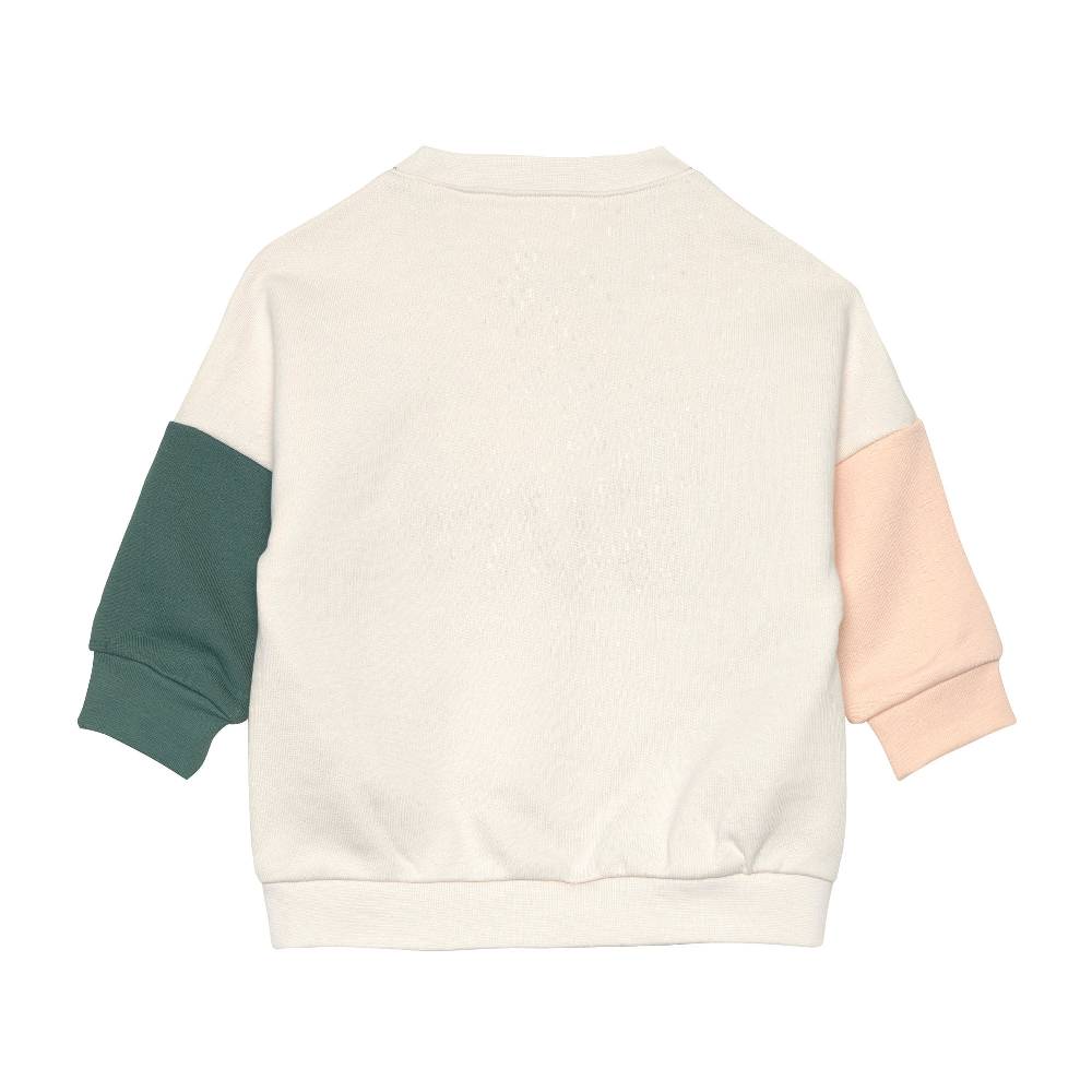 Lässig Kinder Pullover - Bio Baumwolle, Little Gang, Sun Weiß Valentinstagsangebot