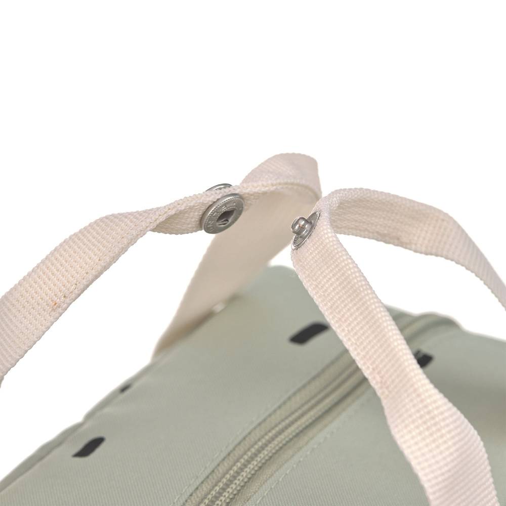 Lässig Kindergartenrucksack Square - Happy Prints, Oliv Top Angebot